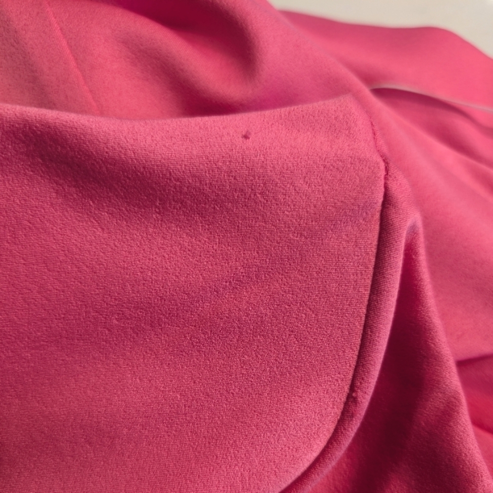 Elliatt Emani Satin Hot Pink Strapless Mini Party Dress Size Large - Picture 7 of 10